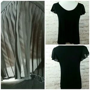 Anthropologie W5 woman's short sleeve top